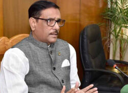 সরকার কারও দয়ায় নয়, জনগণের ইচ্ছায় টিকে আছে: ওবায়দুল কাদের