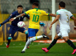 বলিভিয়াকে উড়িয়ে ৫ গোলে জিতল ব্রাজিল