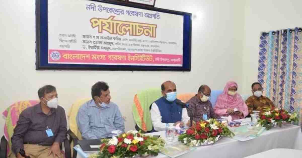 সারা দেশে খাঁচায় মাছ চাষকে উৎসাহিত করছি: মৎস্য ও প্রাণিসম্পদ মন্ত্রী