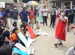 ধর্ষণের প্রতিবাদে শাহবাগে আজ মহাসমাবেশ