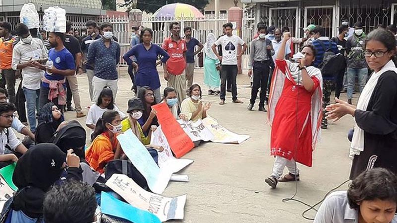 ধর্ষণের প্রতিবাদে শাহবাগে আজ মহাসমাবেশ