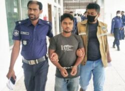 চাঞ্চল্যকর গৃহবধূকে বিবস্ত্র ও ধর্ষন মামলার প্রধান আসামী কারাগরে!!