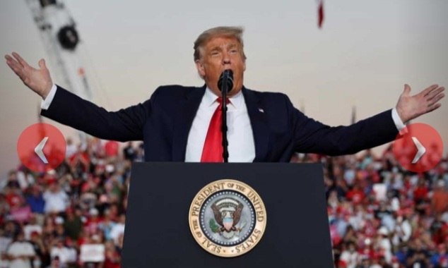 কোভিড থেকে সেরে তিনি ‘আরও শক্তিমান’ভোটের প্রচারে বলেন ট্রাম্প