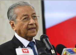 ফরাসিদের শাস্তি দেয়ার অধিকার মুসলমানদের রয়েছে : মাহাথির