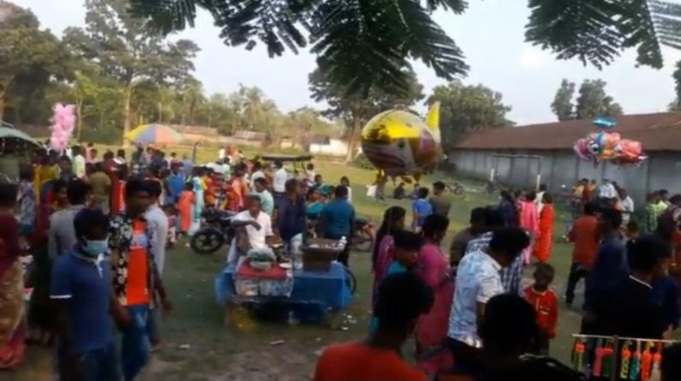 মনের মানুষ খুঁজতে দিনব্যাপী তরুণ-তরুণীর মিলন মেলা