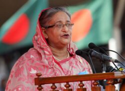 দেশের উন্নয়নে সবাই এক সাথে কাজ করলে দারিদ্র্য থাকবে না, শেখ হাসিনা।