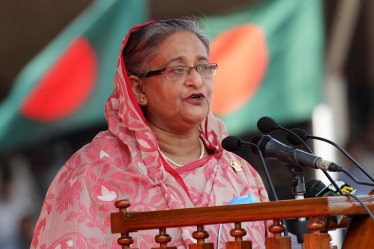 দেশের উন্নয়নে সবাই এক সাথে কাজ করলে দারিদ্র্য থাকবে না, শেখ হাসিনা।