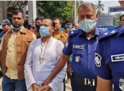 নারায়ণগঞ্জের সাত খুন মামলার দণ্ডপ্রাপ্ত আসামি নূর হোসেনের সাক্ষ্যগ্রহণ