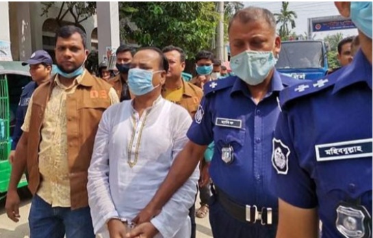 নারায়ণগঞ্জের সাত খুন মামলার দণ্ডপ্রাপ্ত আসামি নূর হোসেনের সাক্ষ্যগ্রহণ