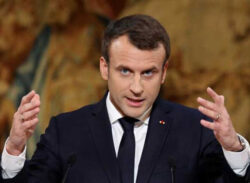 মুসলিমদের অনুভূতিকে বুঝি আমি’ সাক্ষাতকারে ফরাসি প্রেসিডেন্ট