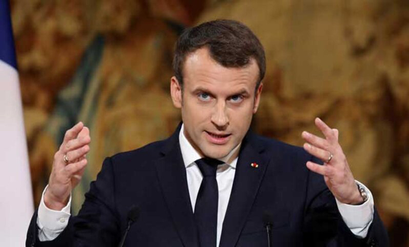 মুসলিমদের অনুভূতিকে বুঝি আমি’ সাক্ষাতকারে ফরাসি প্রেসিডেন্ট