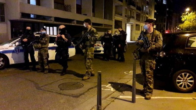 ফ্রান্সের গির্জায় হামলা