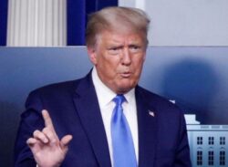 ট্রাম্পের বিরুদ্ধে মামলা।