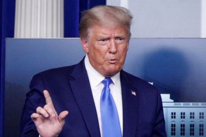 ট্রাম্পের বিরুদ্ধে মামলা।