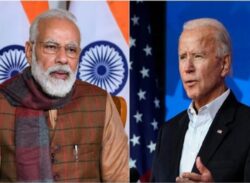 মোদি ফোন করে শুভেচ্ছা জানালেন  নবনির্বাচিত মার্কিন প্রসিডেন্ট বাইডেনকে।