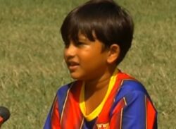 বার্সেলোনার একাডেমিতে আমন্ত্রণ পেলেন বাংলার ” ক্ষুদে মেসি”।