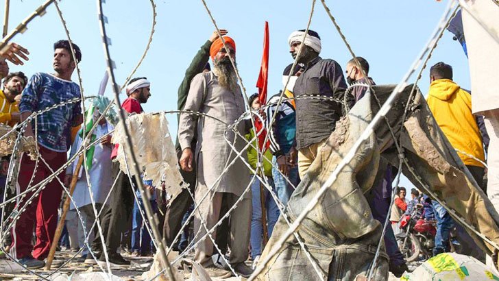 দিল্লি অবরুদ্ধ করার হুঙ্কার!