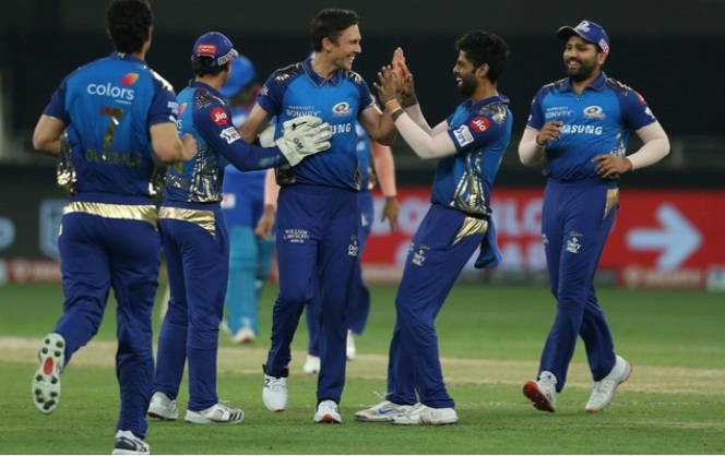 এবারের আইপিএল চ্যাম্পিয়ন মুম্বাই ইন্ডিয়ান্স।