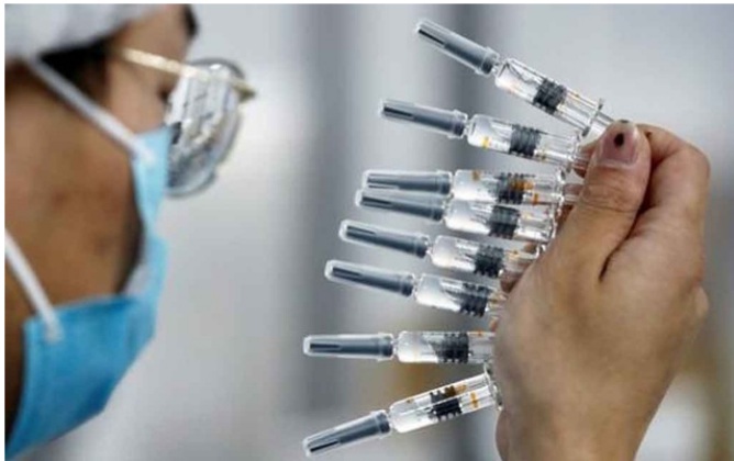 করোনা ভাইরাসে চীনের টিকা ‘মাঝ পর্যায়ের ট্রায়ালে সফল’!!