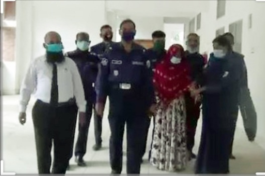 ধর্ষন মামলার বাদীকে ৫ বছর কারাদণ্ড।