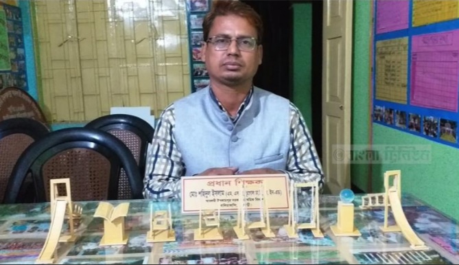 এবার দেশসেরা শিক্ষক ‘সততা স্টোর’ চালু করা শহিদুল ইসলাম