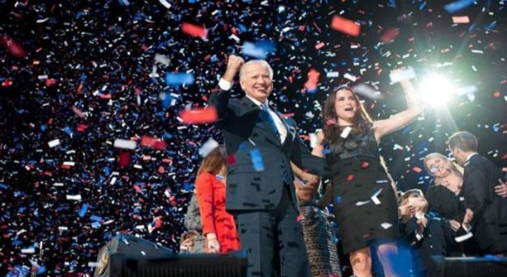 আমেরিকার ৪৬তম প্রেসিডেন্ট হলেন জো বাইডেন