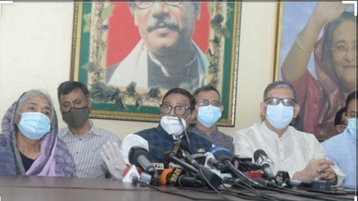 শিঘ্রই হচ্ছে আ.লীগের উপ-কমিটি : ওবায়দুল কাদের।