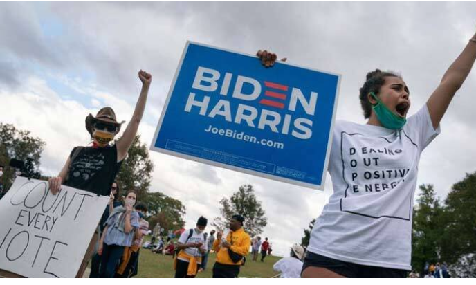 ভোট পুনর্গণনাতেও জর্জিয়ায় জিতছেন বাইডেন, বিজয় সুনিশ্চিত