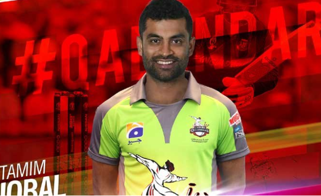 পিএসএল খেলতে এখন করাচিতে তামিম