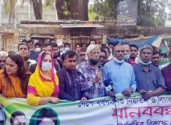 আলেমদের কথা বলতে দিন: জাফরুল্লাহ চৌধুরী।