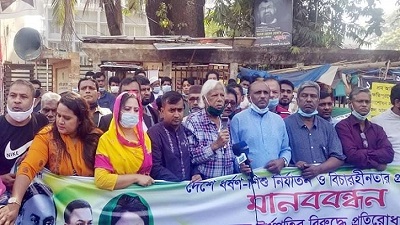 আলেমদের কথা বলতে দিন: জাফরুল্লাহ চৌধুরী।