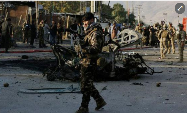 কাবুল বিশ্ববিদ্যালয়ে হামলার দায় স্বীকার আইএসের