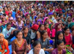 ত্রিপুরায় বিক্ষোভকারীদের ওপরে গুলি, নিহত ১