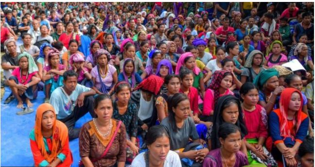 ত্রিপুরায় বিক্ষোভকারীদের ওপরে গুলি, নিহত ১