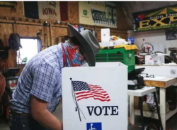 যুক্তরাষ্ট্রে প্রেসিডেন্ট নির্বাচনে ৬ রাজ্যে ভোট গ্রহণ শেষ