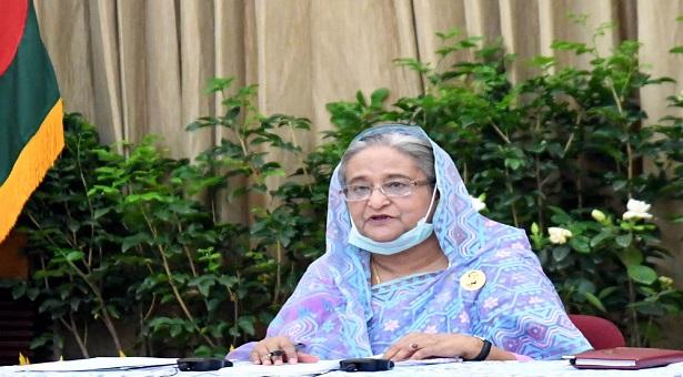 মাস্ক পরা নিশ্চিতে স্থানীয় সরকারকে প্রধানমন্ত্রীর নির্দেশ