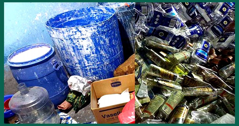 রাজধানীর চকবাজারে নকল প্রসাধনী তৈরির কারখানায় অভিযান, তিন শ্রমিকের কারাদণ্ড।