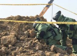 আবারো ২৫০ কেজির বোমা উদ্ধার বিমানবন্দর থেকে!