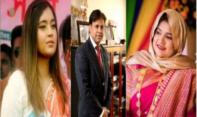 এমপি পাপুল, স্ত্রী-মেয়েসহ ৬ জনের বিরুদ্ধে সিআইডির মামলা