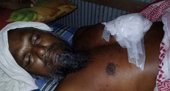 নামাজ শেষে বাড়ি ফেরা হলো না বৃদ্ধের।