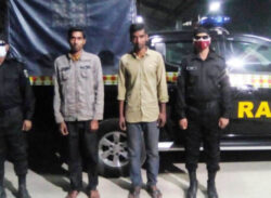 বাগেরহাটের মোরেলগঞ্জে ১৯৫ পিস ইয়াবাসহ দুই মাদক ব্যবসায়ীকে আটক করেছে র‌্যাব।