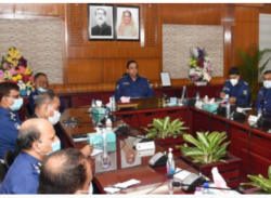 পুলিশ সুপারদেরকে ‘রোল মডেল’ হওয়ার তাগিদ আইজিপি’র