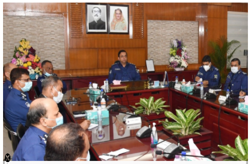 পুলিশ সুপারদেরকে ‘রোল মডেল’ হওয়ার তাগিদ আইজিপি’র