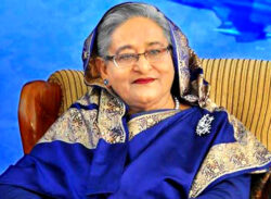 বিশ্বের ক্ষমতাধর নারীর তালিকায় প্রধানমন্ত্রী শেখ হাসিনা।