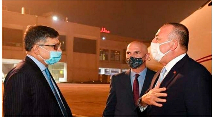 ঢাকায় অবতরণ করলেন তুরস্কের পররাষ্ট্রমন্ত্রী।