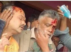 পিরোজপুরে যুবদলের কর্মী সভায় ছাত্রলীগের দফায় দফায় হামলা আহত অর্ধশত।