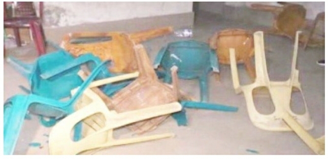 যুবদলের কর্মিসভায় দুই গ্রুপের মধ্যে সংঘর্ষ।