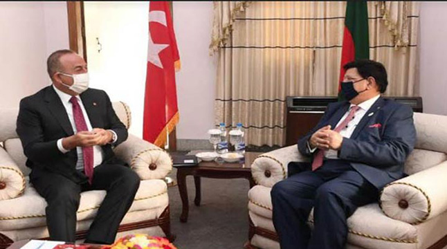 রোহিঙ্গা প্রত্যাবর্তনে বাংলাদেশের পাশে থাকবে তুরস্ক।