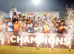 বঙ্গবন্ধু কাপ টি-টোয়েন্টি টুর্নামেন্টে চ্যাম্পিয়ন রিয়াদের খুলনা