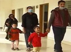 দুই শিশুর কান্না আদালতে মুক্তি পেলেন সেই মা